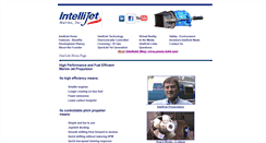 Desktop Screenshot of intellijetmarine.com